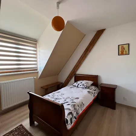 別荘 Le Cerisier - Route Des Vins - Parking Et Terrasse Avec Vue Sur Montagnes Et Vignoble