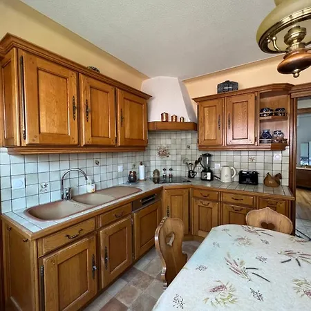 別荘 Le Cerisier - Route Des Vins - Parking Et Terrasse Avec Vue Sur Montagnes Et Vignoble